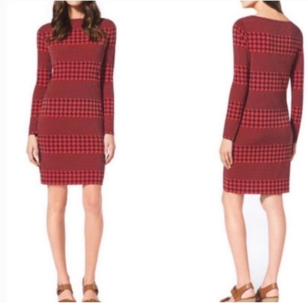Michael Kors Long Sleeve Dress - XXS